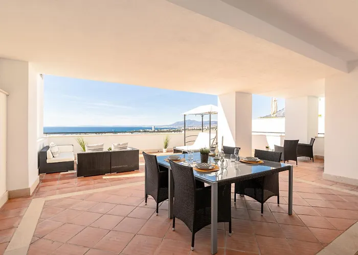 Duplex De Lujo Golf Holiday home Marbella