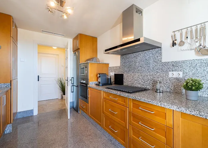 Duplex De Lujo Golf Tatil Evi *